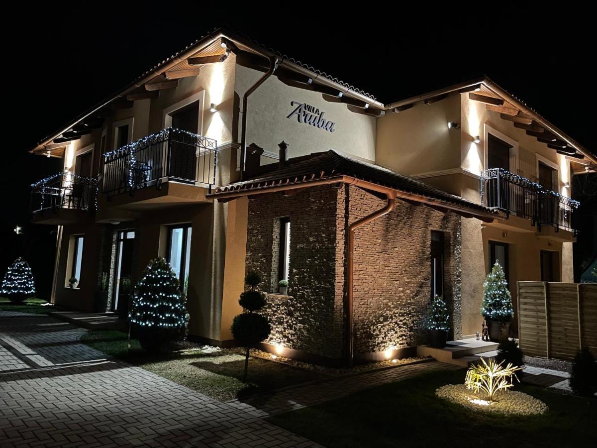 Villa Aruba & Private Spa Suites Keszthely Εξωτερικό φωτογραφία