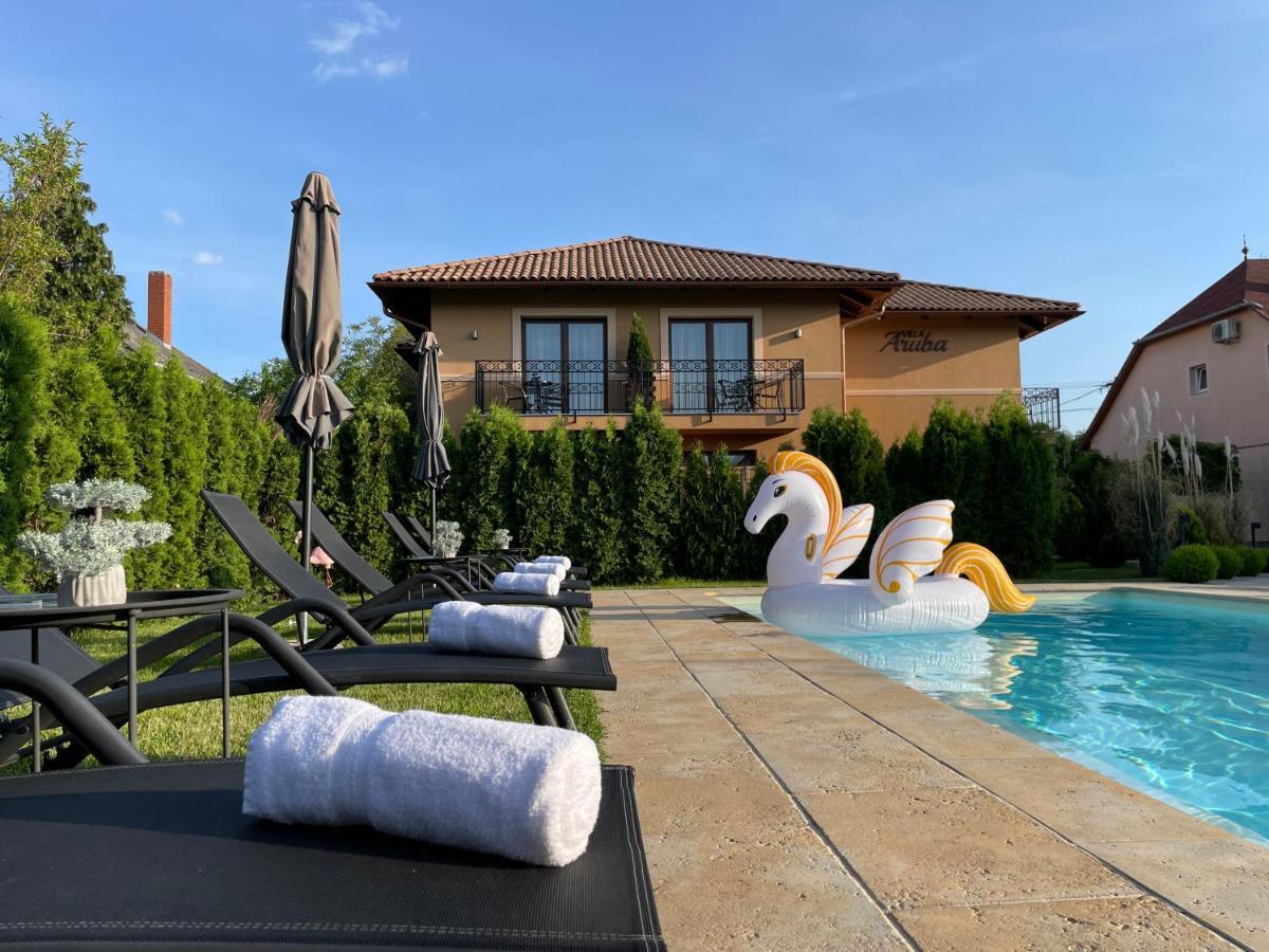 Villa Aruba & Private Spa Suites Keszthely Εξωτερικό φωτογραφία