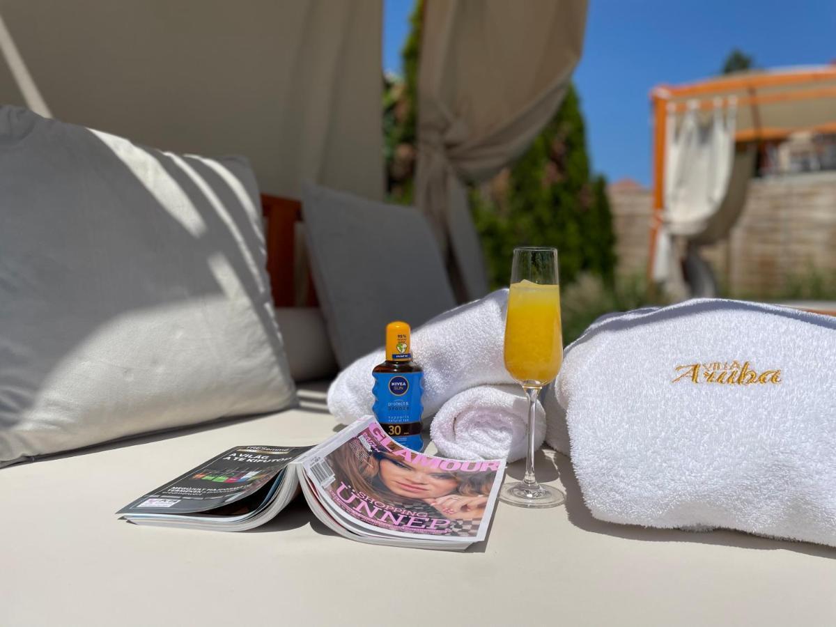 Villa Aruba & Private Spa Suites Keszthely Εξωτερικό φωτογραφία