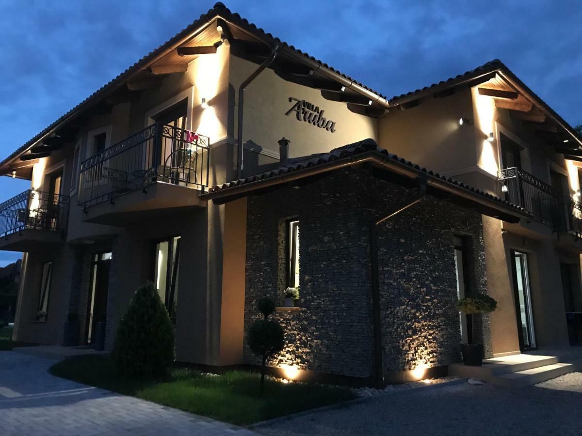 Villa Aruba & Private Spa Suites Keszthely Εξωτερικό φωτογραφία