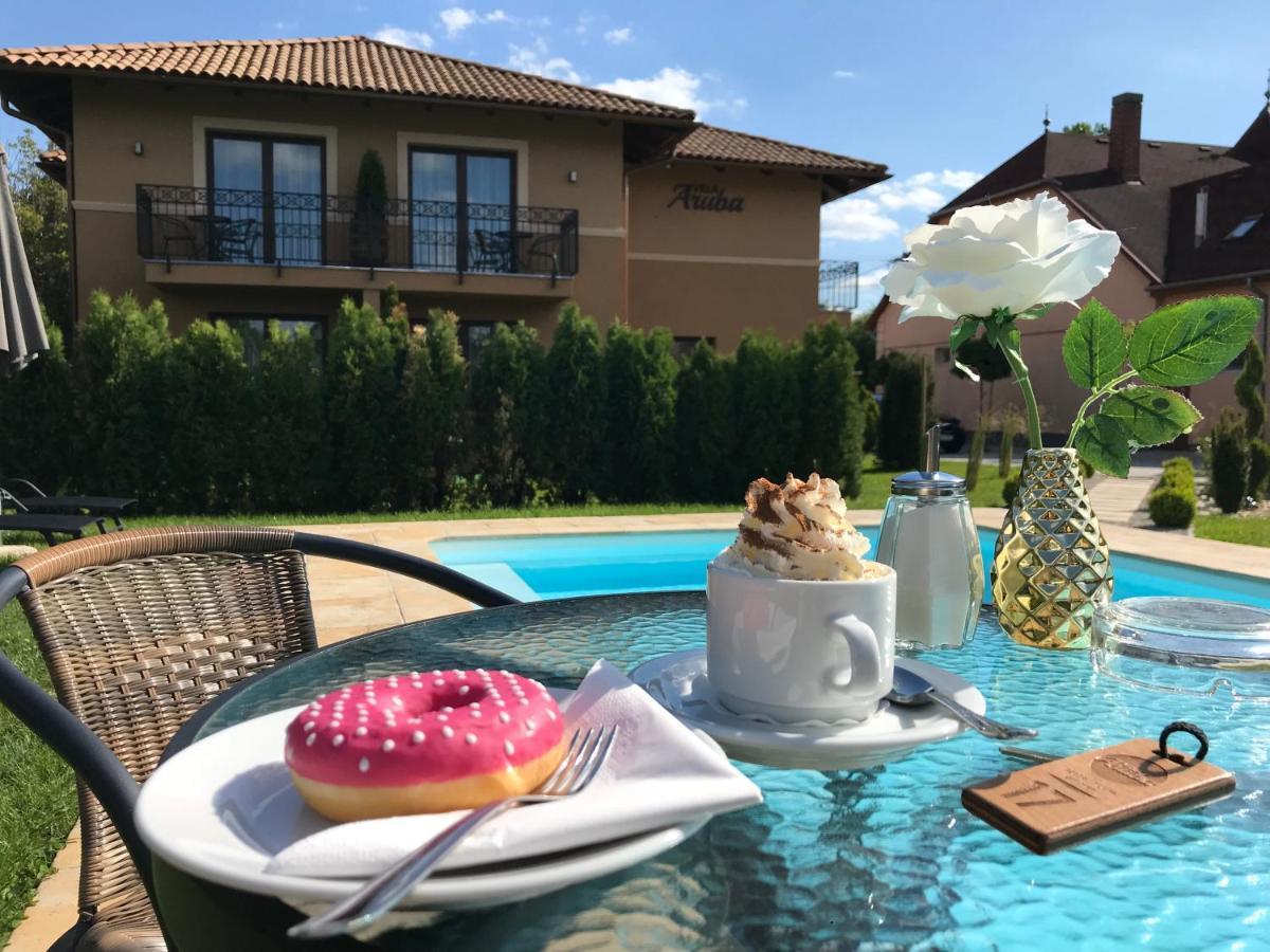 Villa Aruba & Private Spa Suites Keszthely Εξωτερικό φωτογραφία